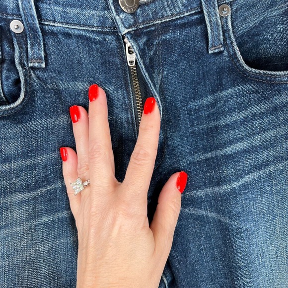 Helmut Lang Jeans 30 Classic Capsule Skinny Classic Preppy Quiet Luxury - Picture 6 of 13